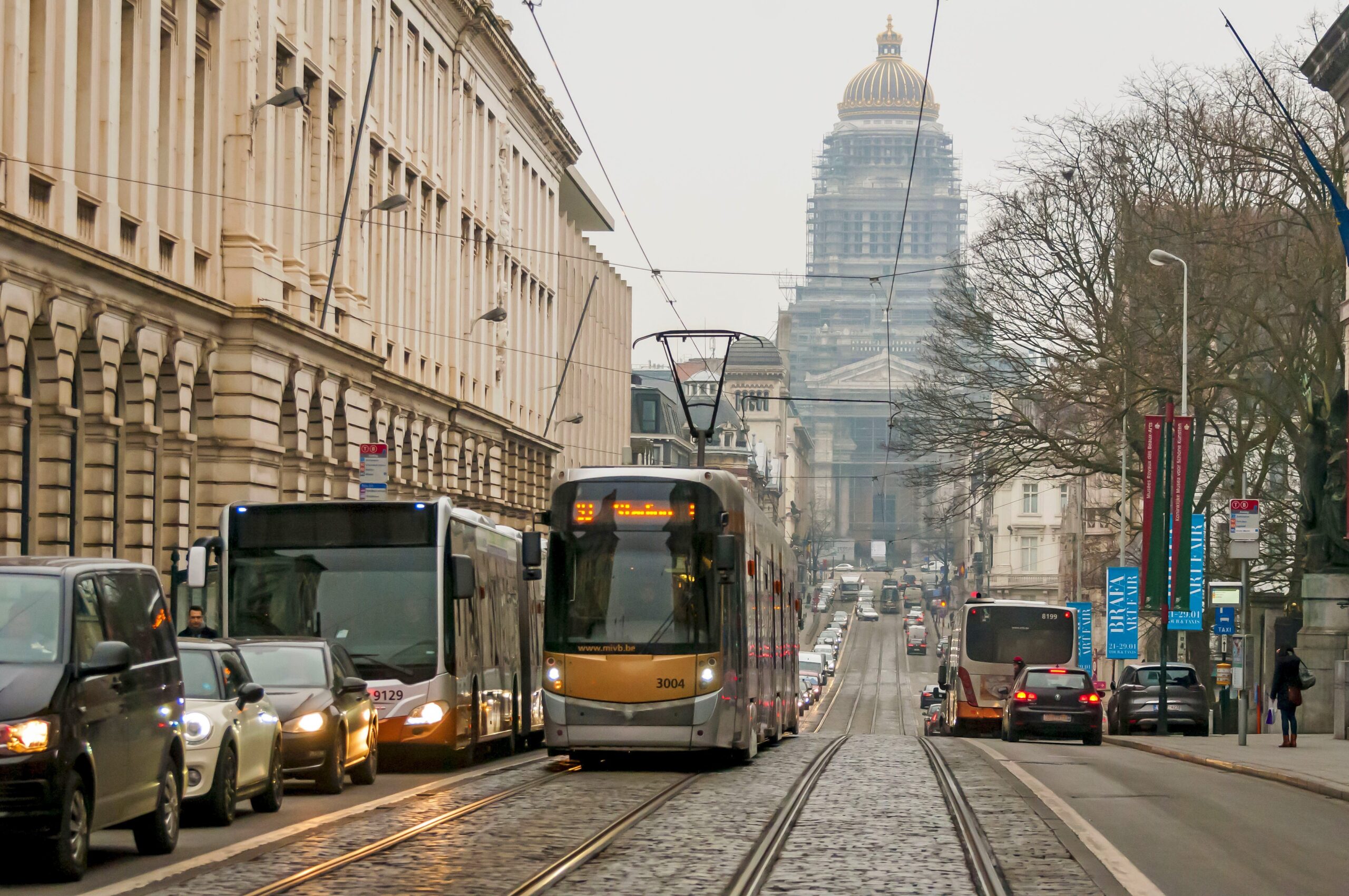 Brussels,,Belgium.,January,2017