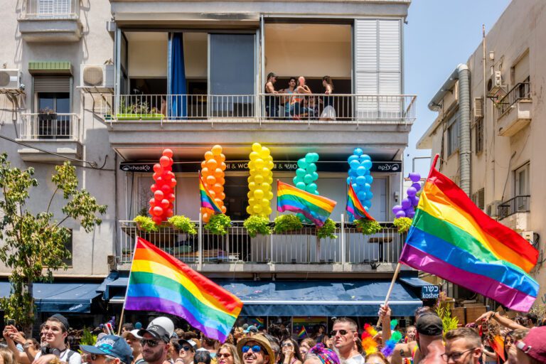 Tel,Aviv,,Israel,-,June,09,,2017:,Participants,Of,Gay